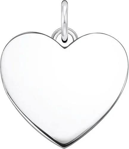 THOMAS SABO Herzanhänger silber, PE924-001-21 in silber von THOMAS SABO