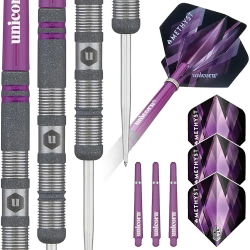 Unicorn Amethyst 1 Dartpfeile Set, violett, 21 g