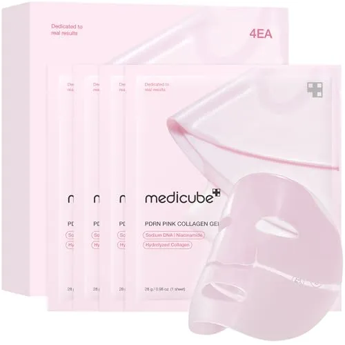 medicube Salmon DNA PDRN Pink Collagen Jelly Gel Mask von medicube