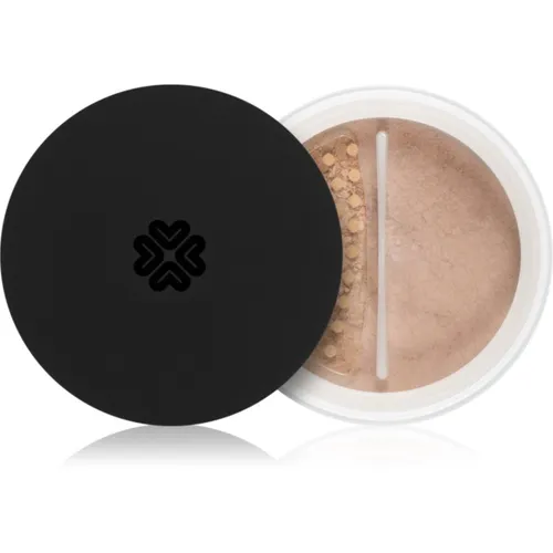 Lily Lolo Mineral Foundation Puder-Make Up Warm Honey 10 g - Make-up für Damen, vegan und wasserfest, sorgt für einen makellosen Teint und deckt Hautunreinheiten ab – ideal für jeden Look.