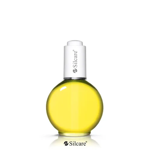 The Garden of Colour oliwka do paznokci Peach Nature 75ml Silcare 5902560505085