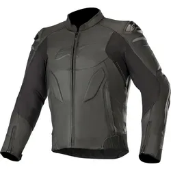 Alpinestars Caliber Motorrad Lederjacke in schwarz von Alpinestars