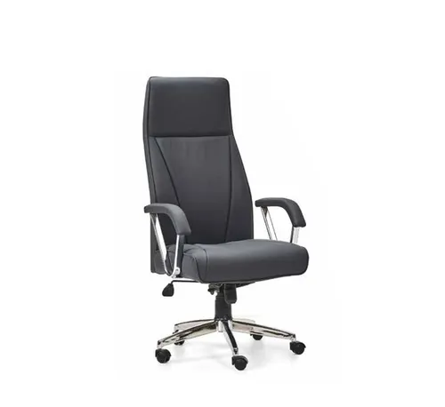 Luxus Bürostuhl Chefsessel Drehstuhl Beige - Moderner Bürostuhl mit einstellbarer Sitzhöhe und elegantem Kunstlederbezug. Ideal für Büro und Wohnzimmer, bietet er Komfort und Stil für lange Arbeitstage.