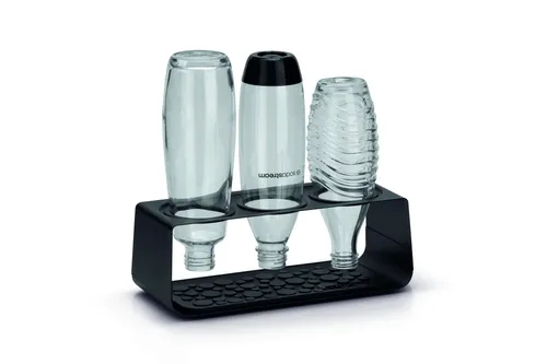 SodaStream Premium Flaschenabtropfhalter aus Edelstahl von SodaStream
