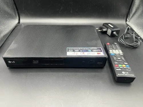 LG BP450 Blu-ray Player – Hochwertiges Heimkino