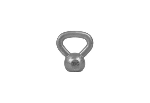 GORILLA SPORTS Kettlebell 2 bis 32 kg Gewichte, Einzeln/Set, Gusseisen, Bodenschonend