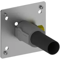 Keuco IXMO Grundkörper 59547000170 - Sanitärinstallation, universell einsetzbar für Produkte mit G 1/2 Anschlüssen und variabler Einbautiefe von 80-110 mm für flexible Anwendungen.