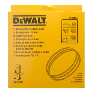 DEWALT Bandsägeblätter DT8486 für DW 738/DW 739 von DeWalt