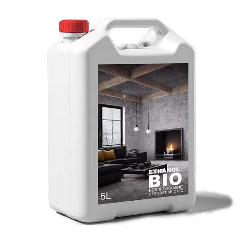 Liter Bioethanol Premium Tischkamin Ethanolkamin Kaminethanol 5L 5