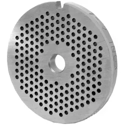 WOLFCUT Fleischwolfscheibe INOX-Stahl Größe 7 - 2,0 mm, kompatibel mit BOSCH und mehr - Küchengeräte-Zubehör: Hochwertige Fleischwolfscheibe aus rostfreiem INOX-Stahl, ideal für verschiedene Fleischwolf-Marken. Garantiert langlebig und robust, perfekt für die Zubereitung von frischem Hackfleisch.