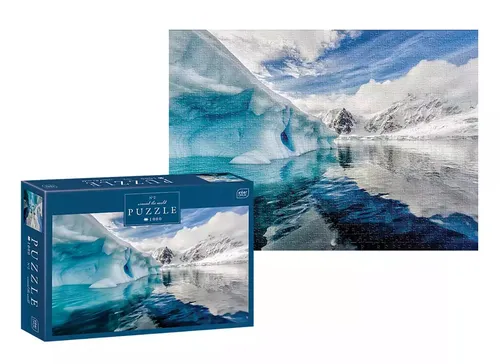 Puzzle 1000 elementów. Around the World Interdruk Puzzle 5902277326232
