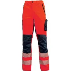 U-Power Bundhose Roy - red fluo - M