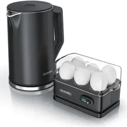 Kochtöpfe & Dampfkochtöpfe Schwarz von Arendo