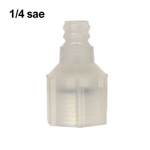 1/4 SAE Kunststoffadapter für Kartuschen und