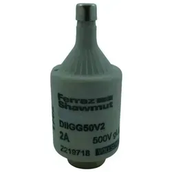 Mersen 597.0027 Diazed- Sicherungseinsatz DII 2A, E27