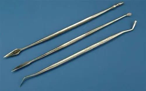 Krick MODELCRAFT Spatelsatz 3 verschiedene Formen / 492017