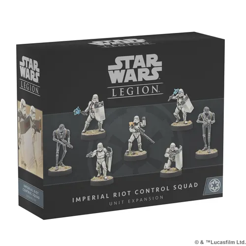 ATOMIC MASS GAMES   Star Wars Legion: Imperial Riot Control Squad UNIT EXPANSION