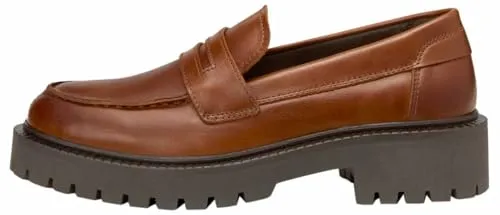 Marc O'Polo Phia 13A Slipper aus Leder - Damen Slipper mit hochwertigem Glattleder-Obermaterial, ideal für den Alltag. Genießen Sie Komfort und Stil mit einer strapazierfähigen Gummisohle für optimalen Halt.