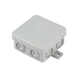 Düwi Abzweigkasten, AP, 75 x 75 x 37 mm, gr