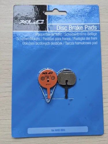 XLC Bremsbeläge für Avid BB5 2500394500 Scheibenbremsbeläge BP-O17