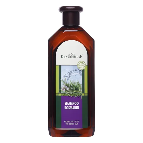 Kräuterhof Shamoo Rosmarin 500ml fettiges Haar Haarwäsche Pflegeshampoo