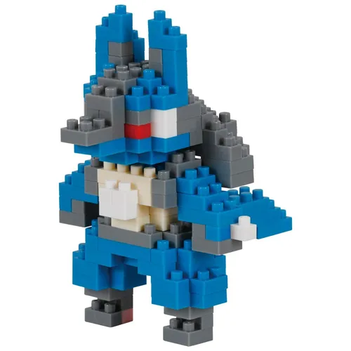 Nanoblock Pokémon - Lucario, Nanoblock Pokémon Series (US IMPORT)
