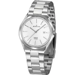 ATRIUM Herren Uhr Armbanduhr Edelstahl Analog Quarz A33-30
