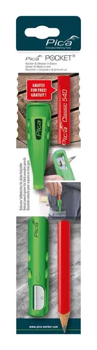 Pica Pocket inkl.1 Zimmermannstift - 505 01