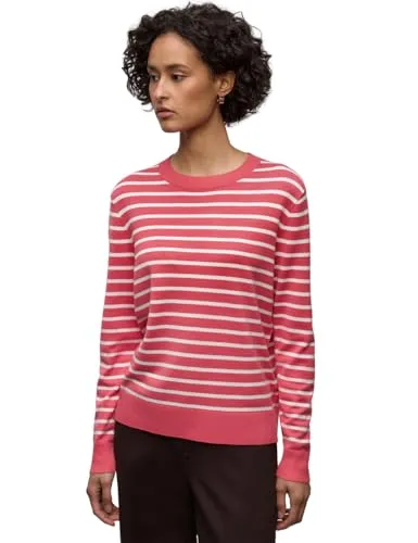 Street One Damen Gestreifter Pullover