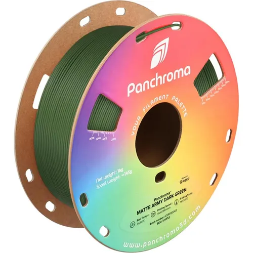 Polymaker Panchroma PLA Matte Army (PLA, 1000 g) (CA04010)