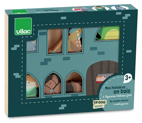 Vilac Holzspielzeug für Kinder – Robustes und langlebiges Spielzeug aus Naturholz