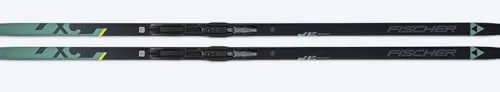 Fischer Twin Skin Sport EF Mounted Langlaufski Classic 204 cm