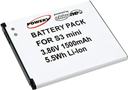 Akku für Samsung GT-I8200, 3,8V, Li-Ion
