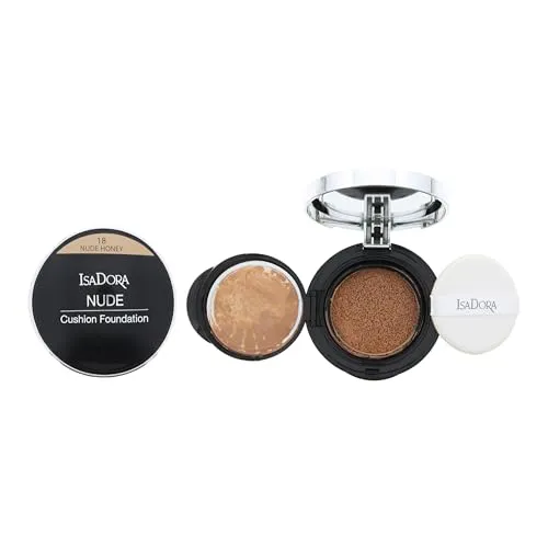 IsaDora Nude Cushion Foundation (18 Nude Honey)