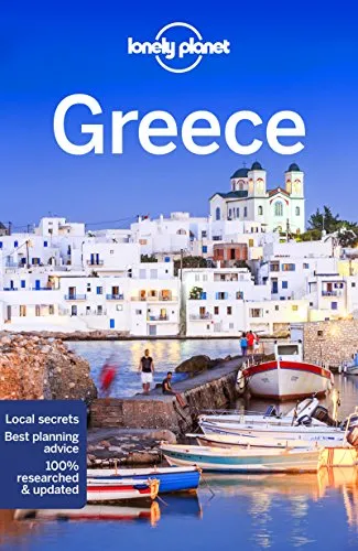 Lonely Planet Greece Country Guide - Reisebuch über Griechenland: Entdecken Sie verborgene Schätze, Insider-Tipps und maßgeschneiderte Routen für unvergessliche Erlebnisse.