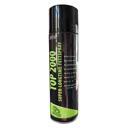 Autol Top 2000 super Longtime Fettspray Sprühfett Universal 500 ml