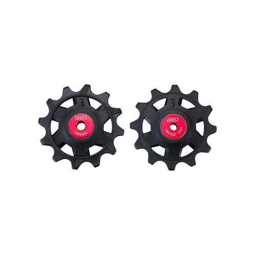 BBB Cycling RollerBoys Ceramic 12T SR Umlenkrollen - Hochwertige Umlenkrollen für SRAM 12-Gang Fahrräder, gefertigt aus langlebiger Keramik für optimierte Leistung und geringeren Verschleiß. Ideal für anspruchsvolle Radfahrer.