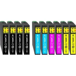 10er Sparpack Epson 603XL Druckerpatronen im Multipack - Druckerpatronen für Epson 603 & 603XL, getestet für hohe Druckqualität und sofortige Einsatzbereitschaft. Ideal für kosteneffizientes Drucken!