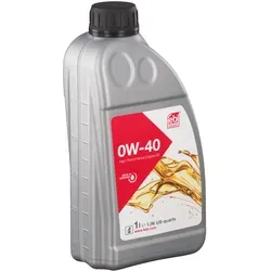 FEBI BILSTEIN SAE 0W-40 (1L) Motoröl für VW MERCEDES-BENZ FORD PORSCHE BMW 502.00/505.00 83212405095 A0009898301 101140