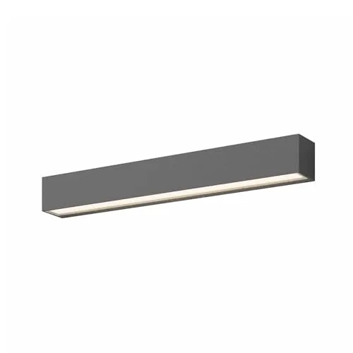 Lucande LED Außen-Wandleuchte Lengo - Modern und Leuchtstark - Lampen: Elegante Außenwandleuchte mit fest verbautem LED-Leuchtmittel, IP65 Schutzart und warmweißem Licht für eine stilvolle Außenbeleuchtung.