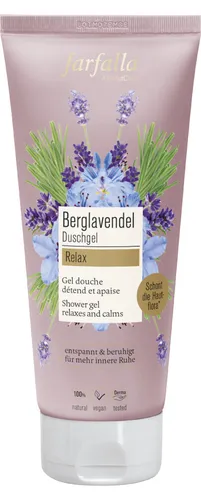 Farfalla Duschgel Berglavendel Relax, 200 Milliliter