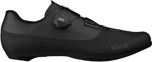 Fizik Tempo Overcurve R4 Rennradschuhe - Dunkel Grau - 44 - Fahrradschuhe mit innovativem Overcurve-Design für optimalen Komfort und Leistung auf der Straße.