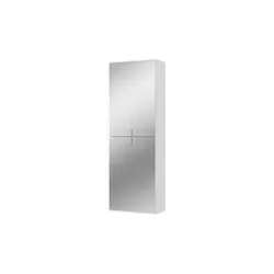 MID.YOU Spiegelschrank PROJEKT X - Modernes Design für Ihr Zuhause - Spiegelschränke mit elegantem Spiegelglas und praktischer Kleiderstange. Ideal für stilvolle Ordnung und einen modernen Look in jedem Raum.