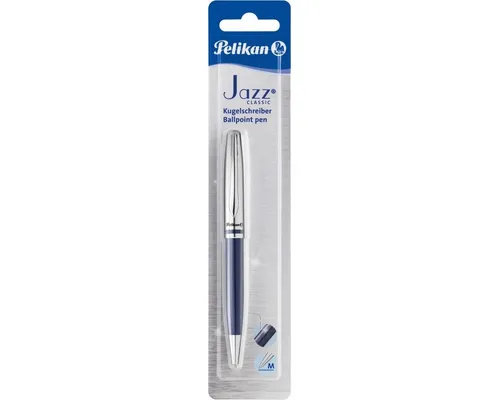 Pelikan Kugelschreiber Kugelschreiber Jazz Classic dunkelblau Blister