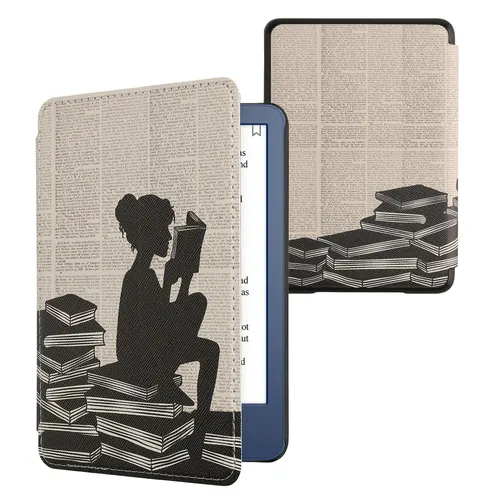 Hülle für Amazon Kindle 2022 2024 eReader Klapphülle Cover e Reader Case