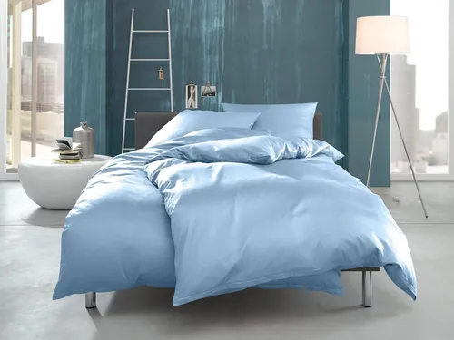 BETTWAESCHE-MIT-STIL Bettwäsche Mako Interlock Jersey Bettwäsche Ina, Jersey, 2 teilig