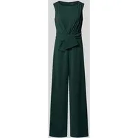 Vera Mont Damen Jumpsuit mit weitem Bein 36, Mystic Green in grün von Vera Mont