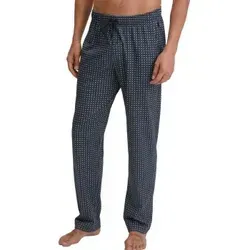 Calida Remix Basic Pyjama-Hosen Dunkelblau aus 100% Baumwolle - Entspanne stilvoll mit den Calida Remix Basic Pyjama-Hosen in Dunkelblau. Hergestellt aus 100% atmungsaktiver Baumwolle für höchsten Komfort. Ideal für entspannte Nächte und gemütliche Stunden zu Hause.