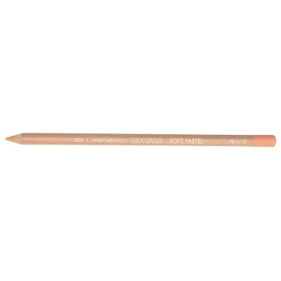 Gioconda KOH-I-Noor Softpastell Pastellkreide Stift Nr. 22 - Orange rötlich