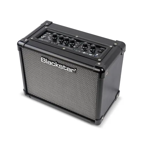 Blackstar ID Core 10 v4 - Audio-Interface mit Bluetooth-Konnektivität, vielseitigen Klangeinstellungen und Studioqualität Effekten für beeindruckende Klangtexturen.